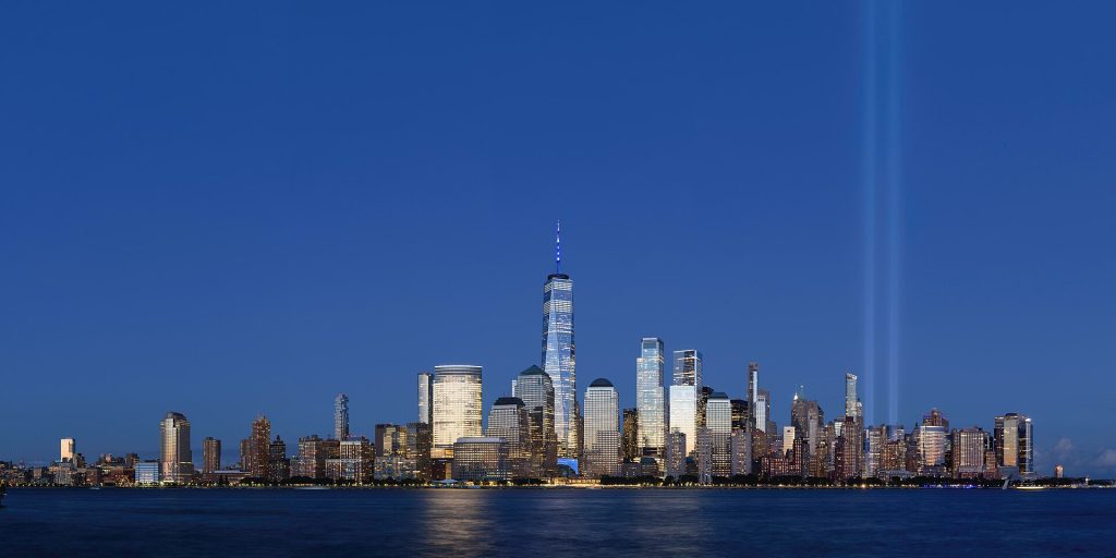 Amerikaya viza alan səyahətçilərin əsas məqsədi: Nyu-York, Manhetten silueti