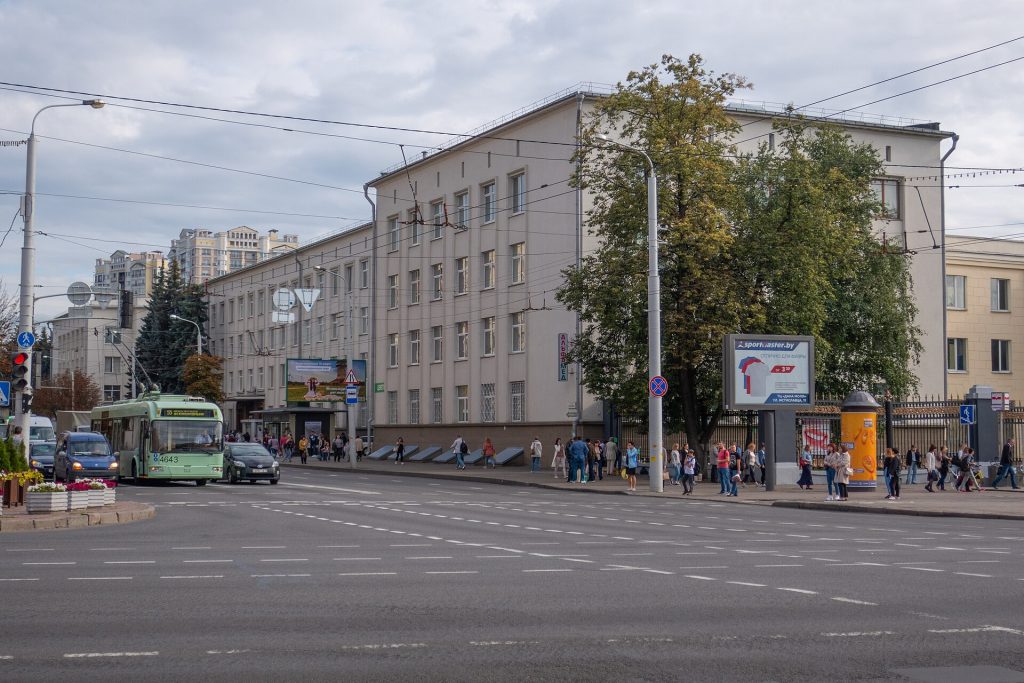 Belarusa viza lazım deyil: Minsk, Müstəqillik prospekti