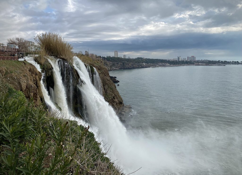 Antalya Düden şelalesi