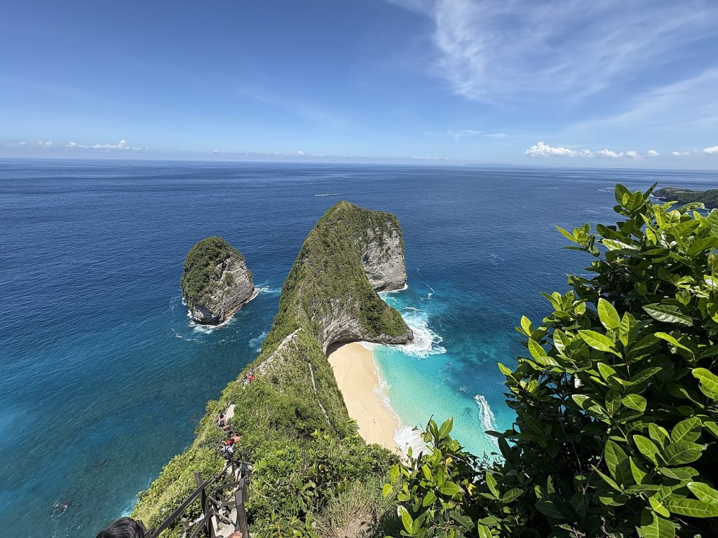 Bali yaxınlığında Nusa-Penida