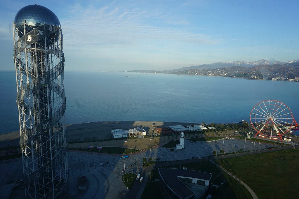 Batumi travel guide: the boulevard, the Adjara mountains and the swimming season