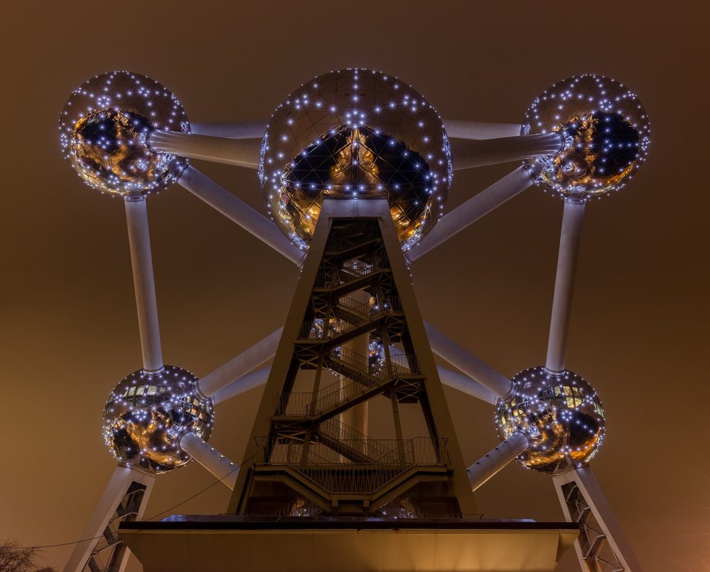 Brüsseldə Atomium