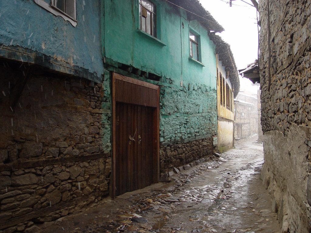 Bursa yaxınlığında Cumalıkızık kəndi
