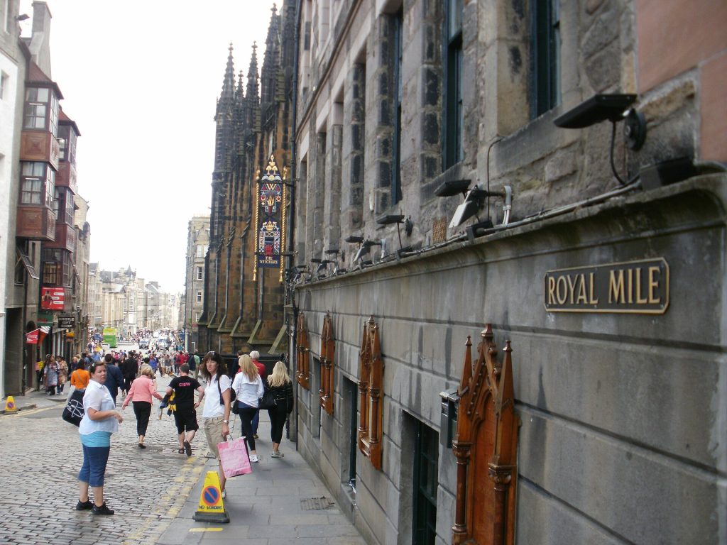 Edinburgh'da Kraliyet Yolu