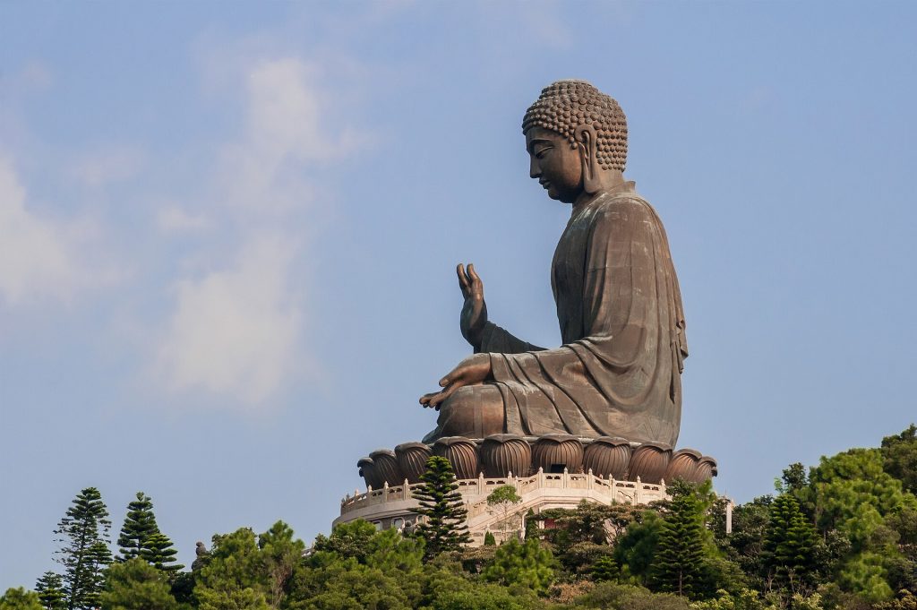 Honq-Konqda Lantau Buddası