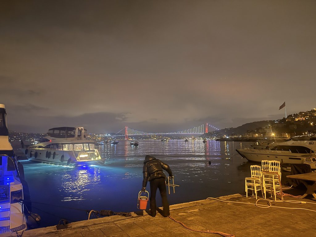 İstanbul Qalata və Boğaz