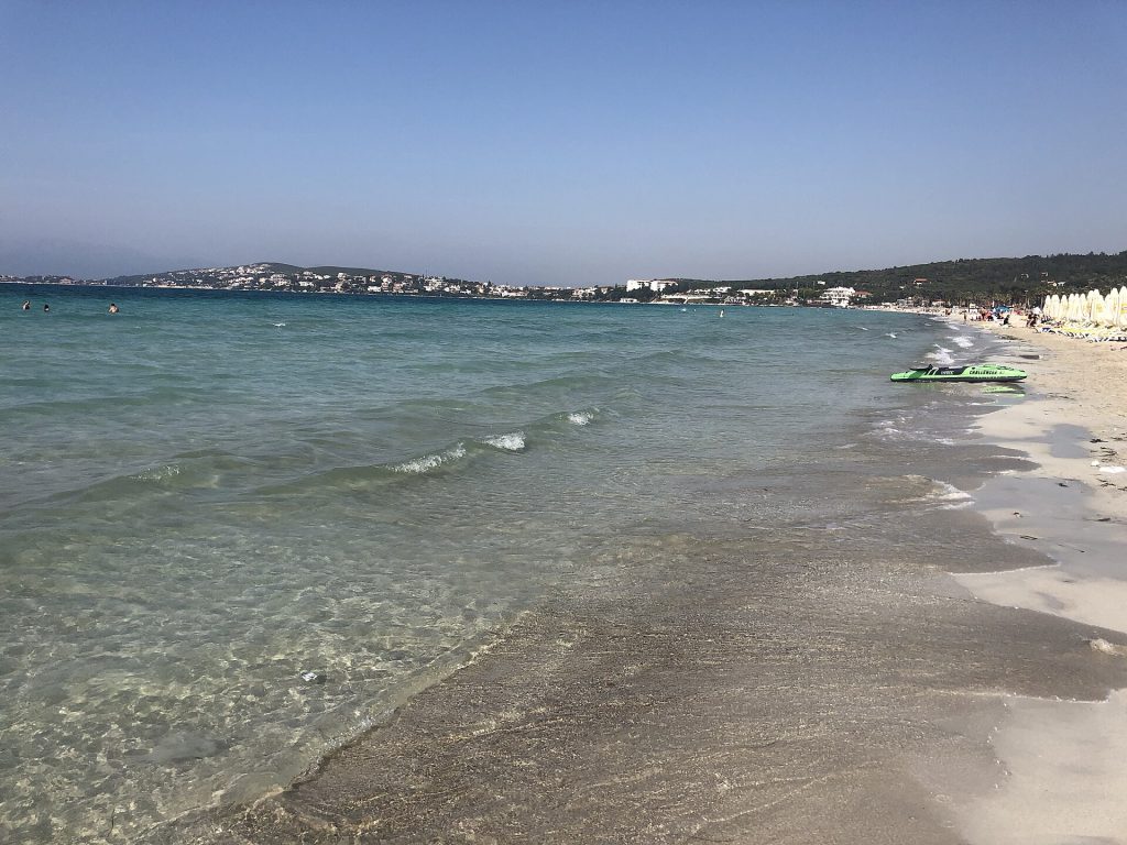 İzmir yaxınlığında Alaçatı