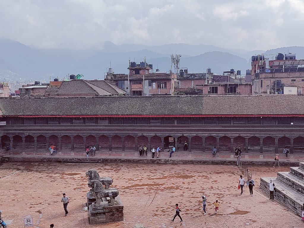 Katmandu vadisində Bhaktapur