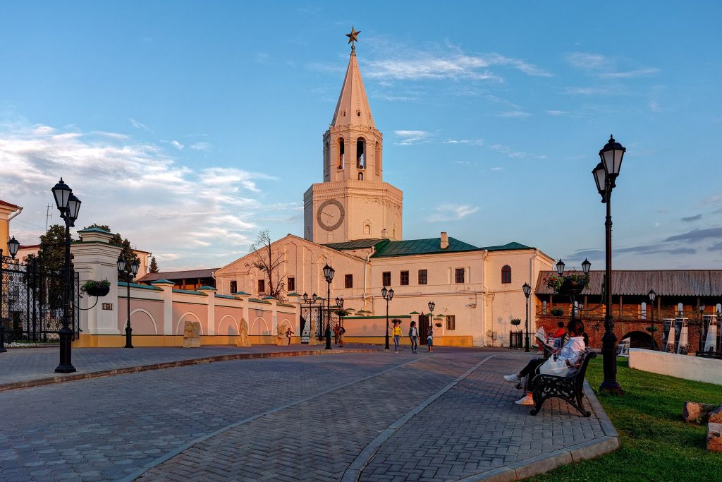 Казань: гид путешественника — кремль, мечеть Кул-Шариф и татарская кухня