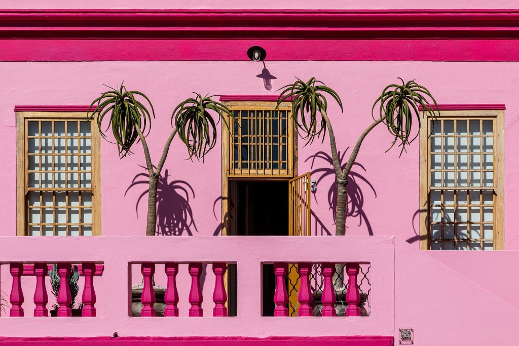 Keyptaunda Bo-Kaap məhəlləsi