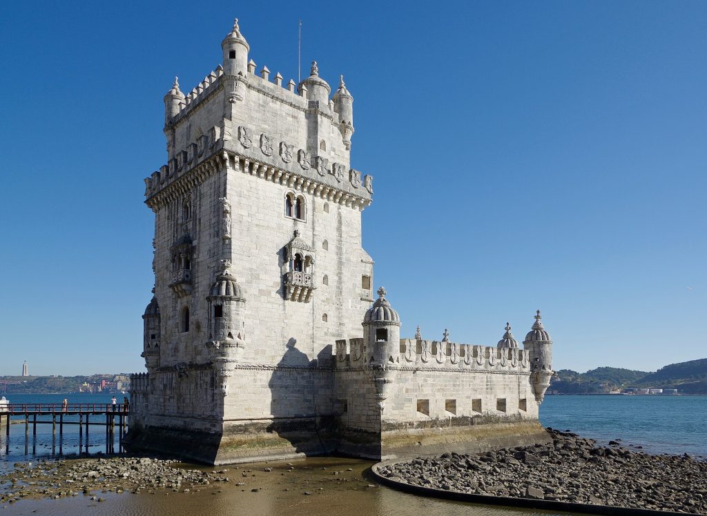Lissabonda Belem qülləsi