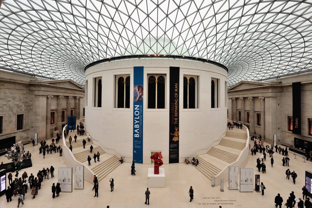 Londonda British Museum