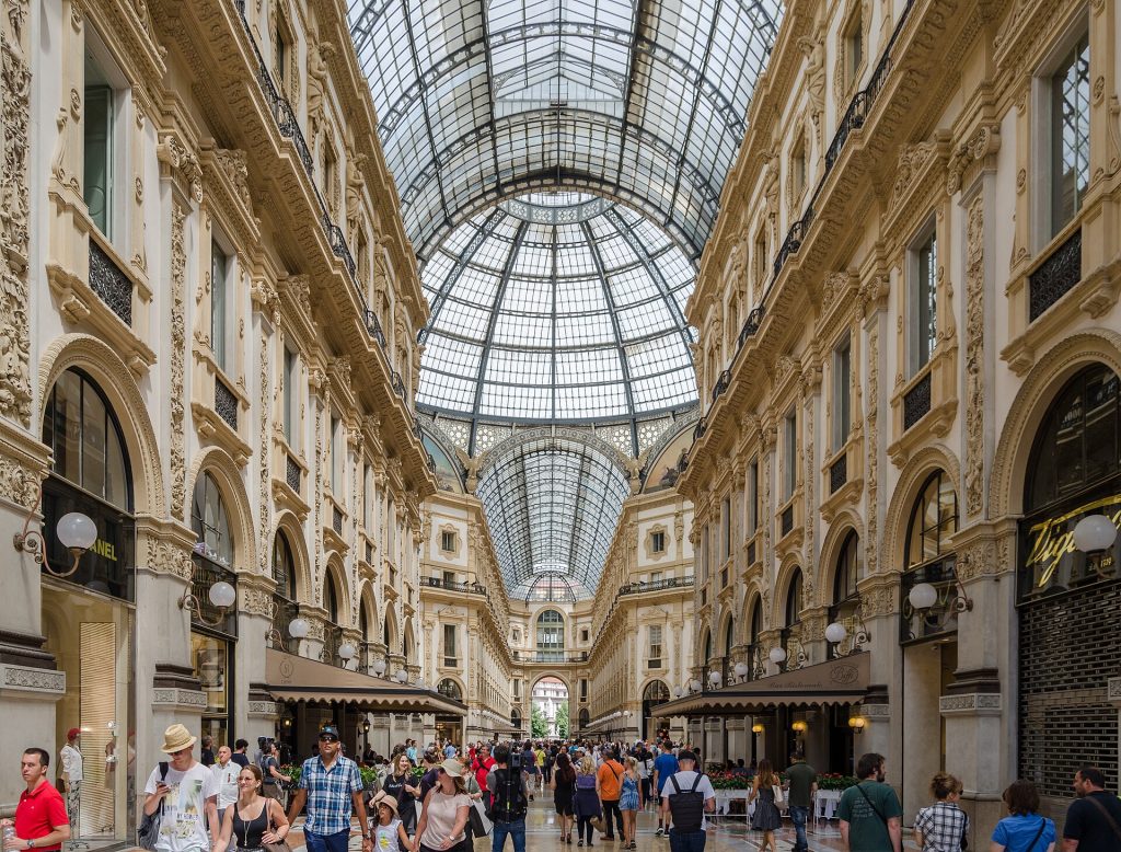 Milanda Vittorio Emanuele qalereyası