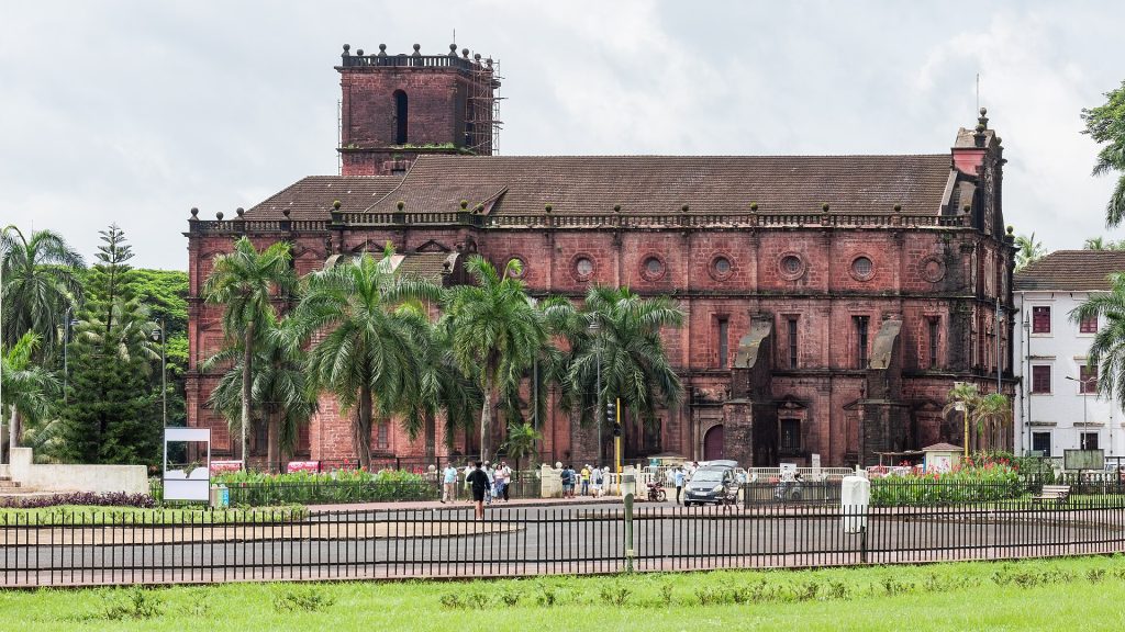 Eski Goa'da Bom Jesus bazilikası