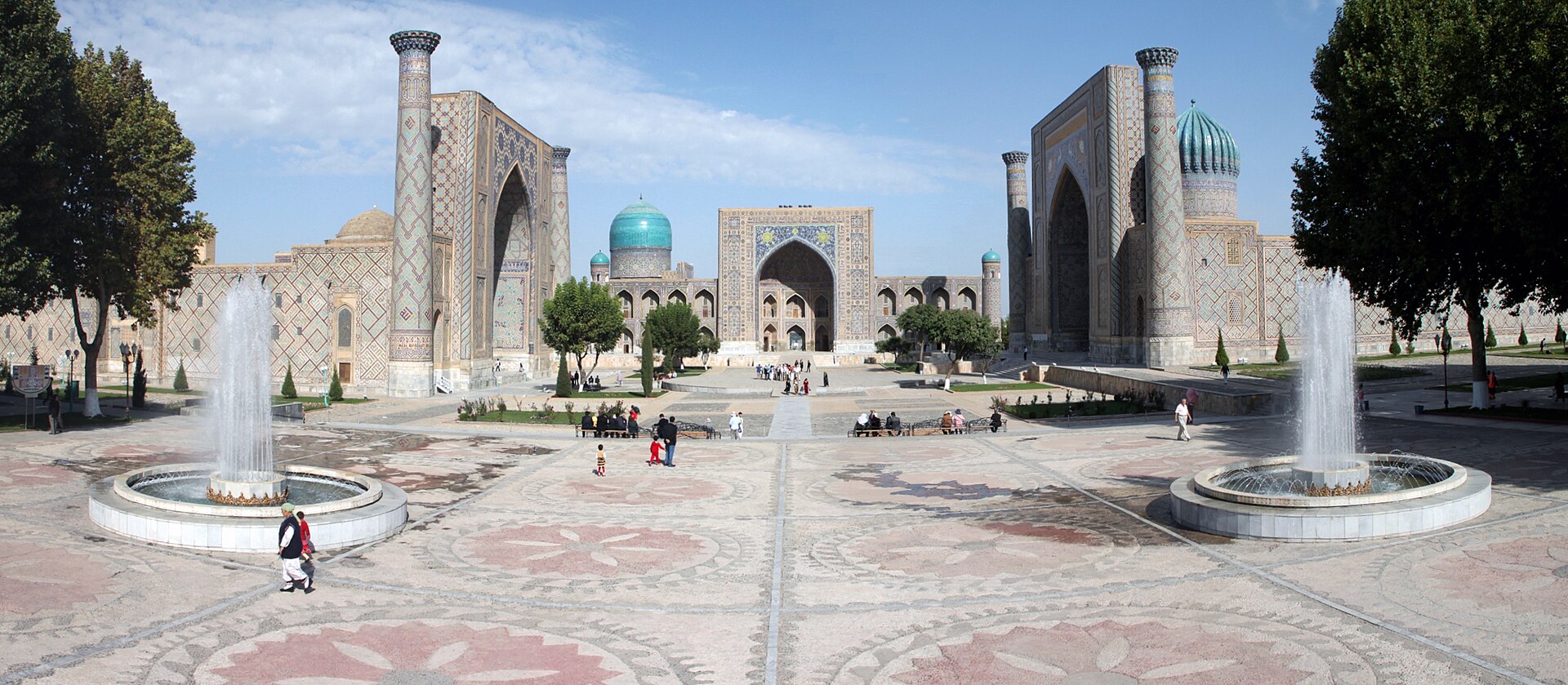 Semerkant gezi rehberi: Registan, Şah-ı Zinde ve Afrosiyab treni