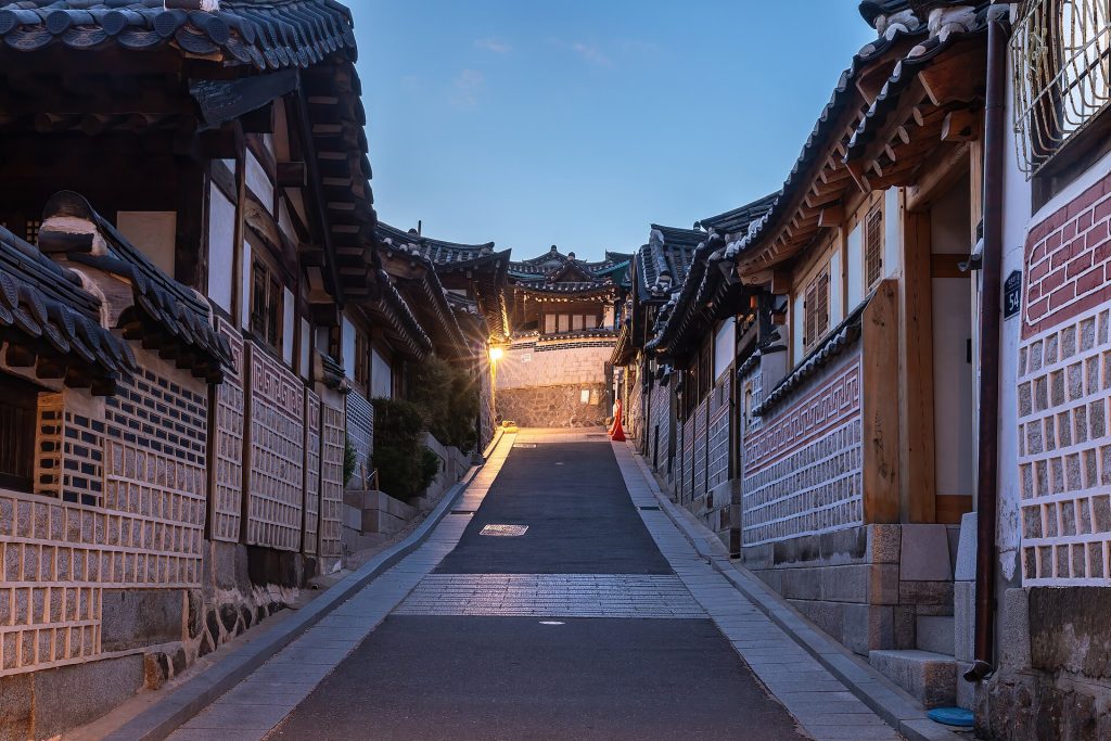 Seulda Bukçon hanok kəndi