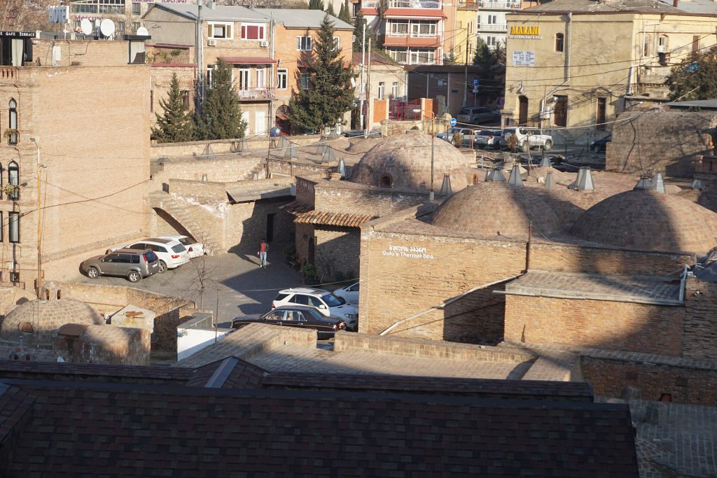 Tiflis kükürt hamamları