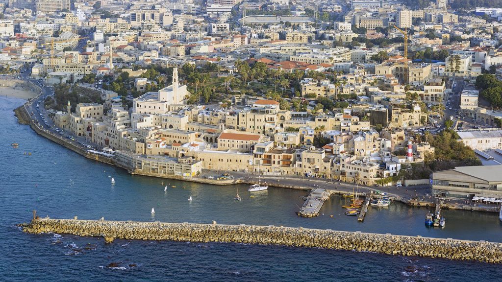 Təl-Əvivdə qədim Yafo