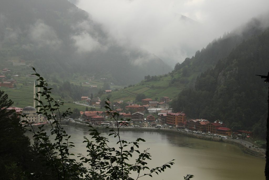Trabzon yaxınlığında Uzungöl