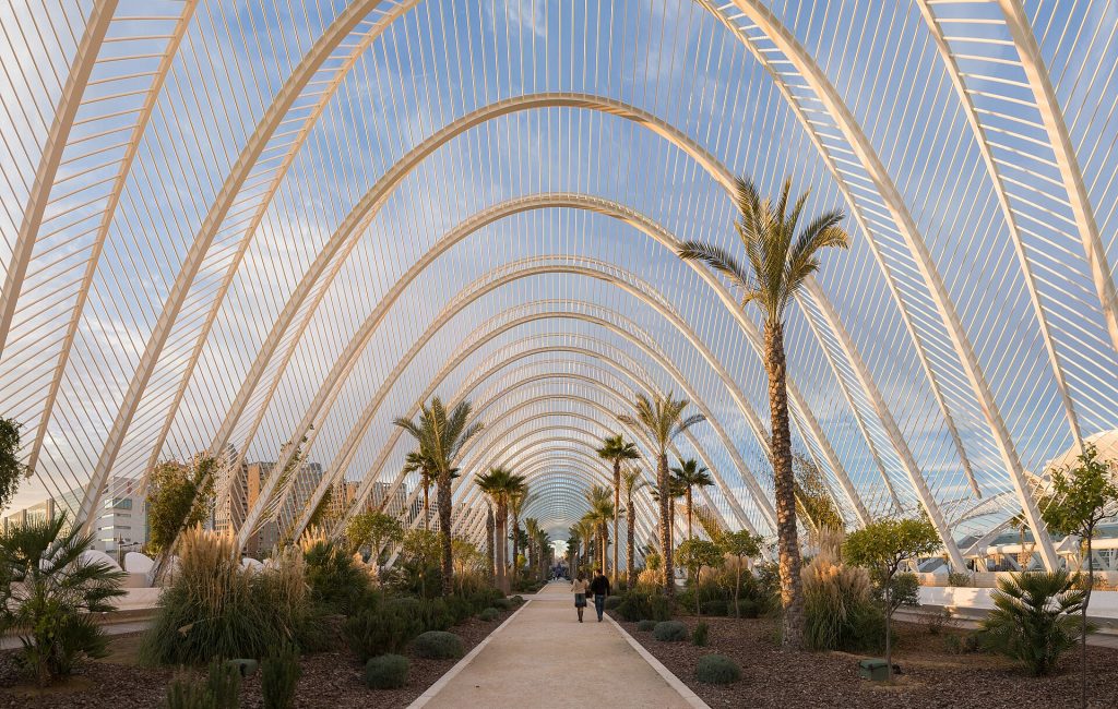 Valencia travel guide: the Turia park, the City of Arts and Sciences and paella
