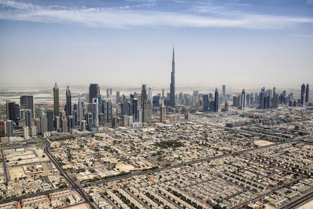 Dubai’ye vize gerekmiyor: Burç Halife ve Dubai silüeti
