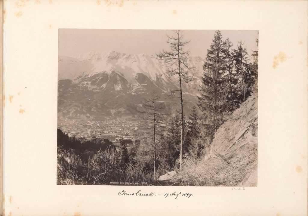 Avstriya: İnsbruk və Nordkette dağları