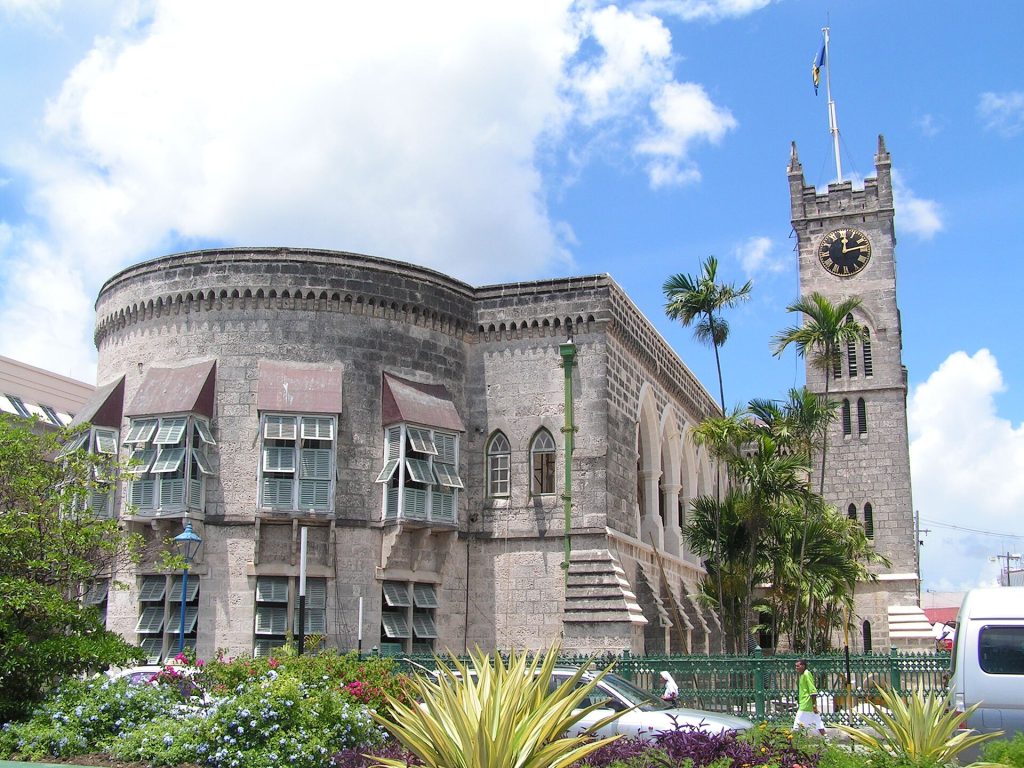 Barbados: Bricitaun, Parlament binası