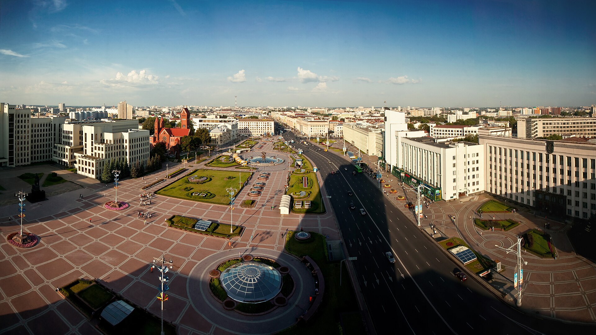 Belarus səyahət bələdçisi: Minsk, Brest qalası, sanatoriyalar və qatar marşrutları