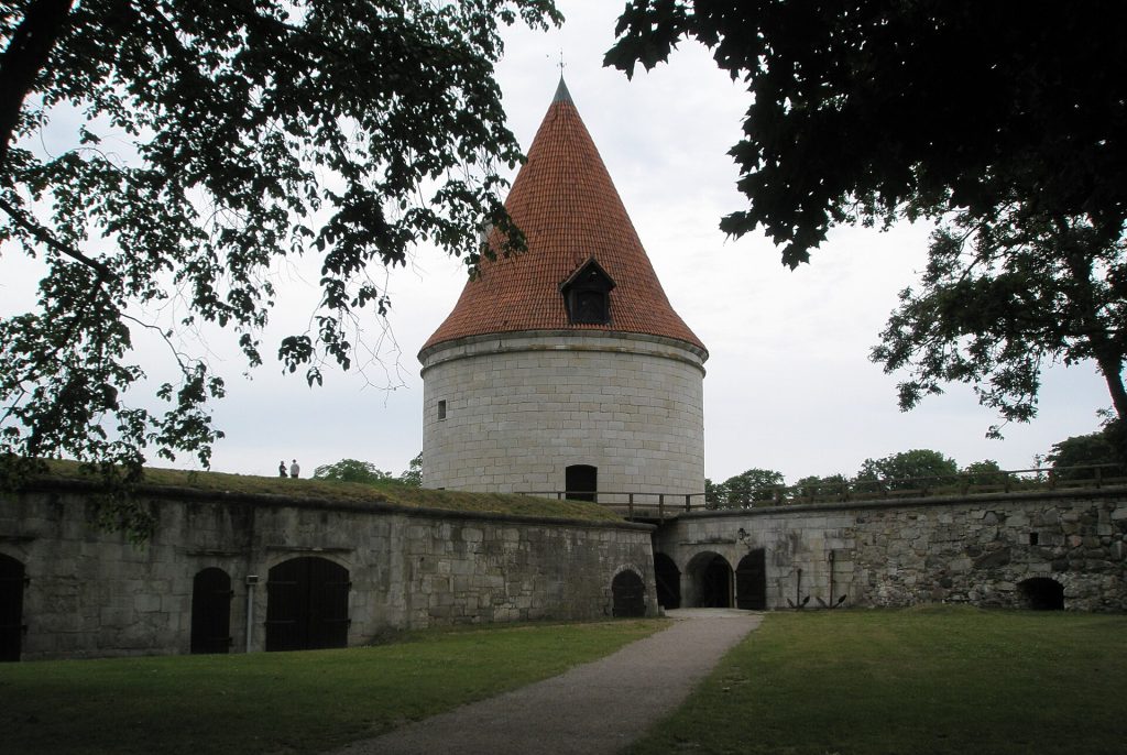 Estoniya: Saaremaa, Kuressaare qalası