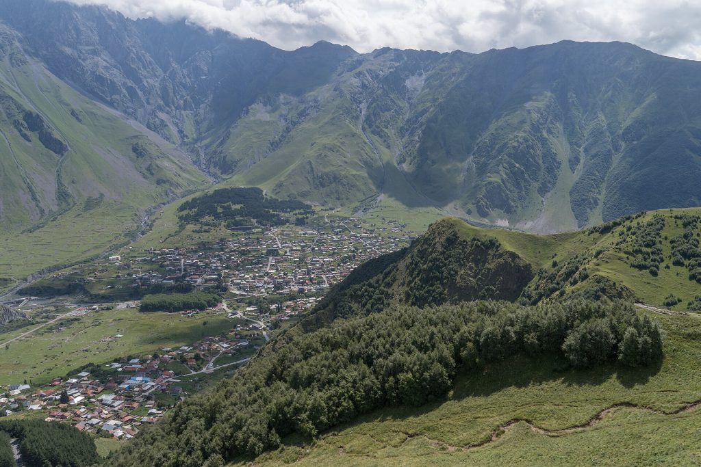 Gürcüstan: Kazbegi, Stepantsminda və Qafqaz dağları