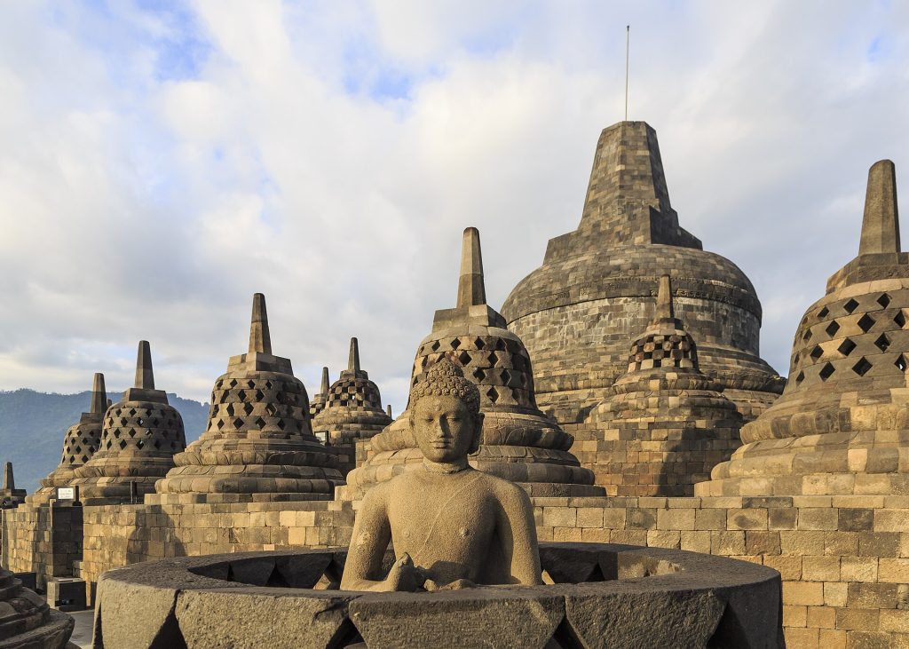 İndoneziya: Yava, Borobudur məbədi