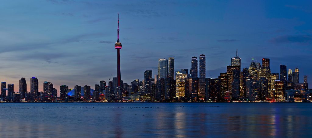 Kanada: Toronto, CN qülləsi