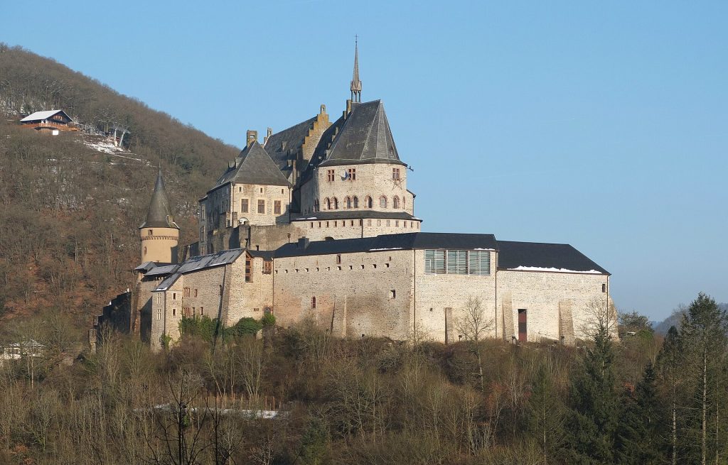 Lüksemburg: Vianden kalesi