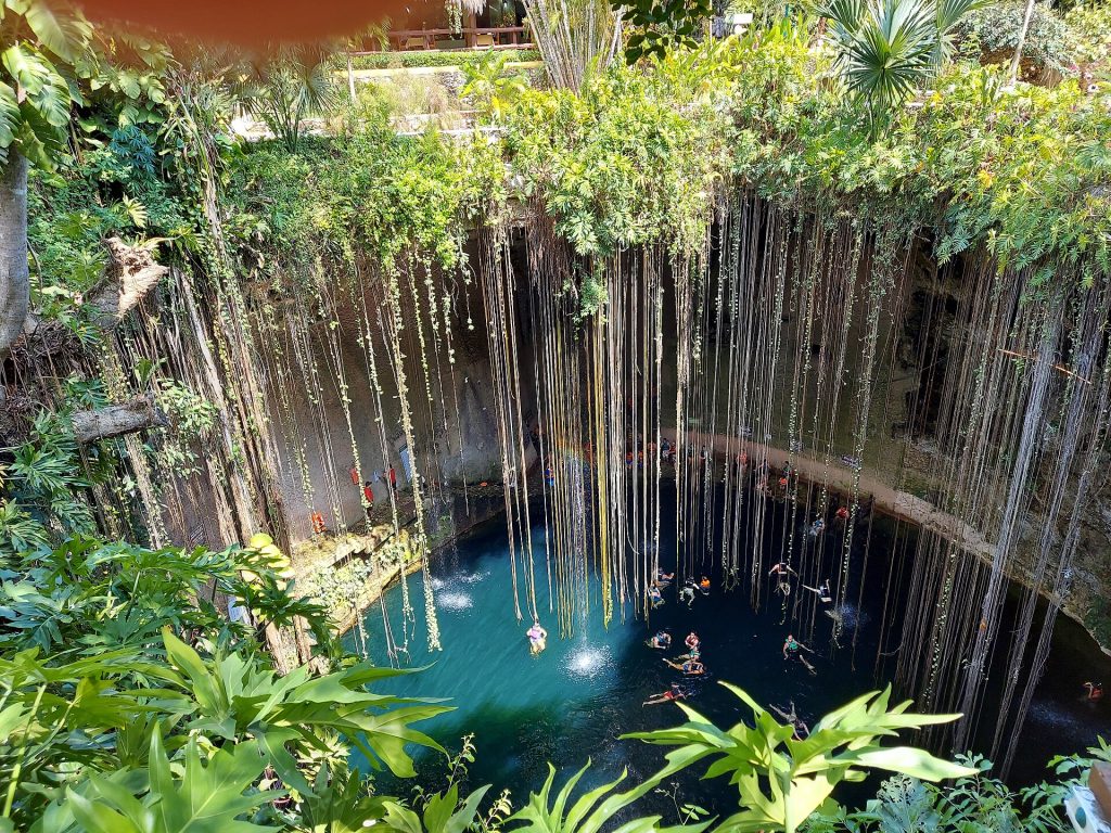 Meksika: Yukatan senotu
