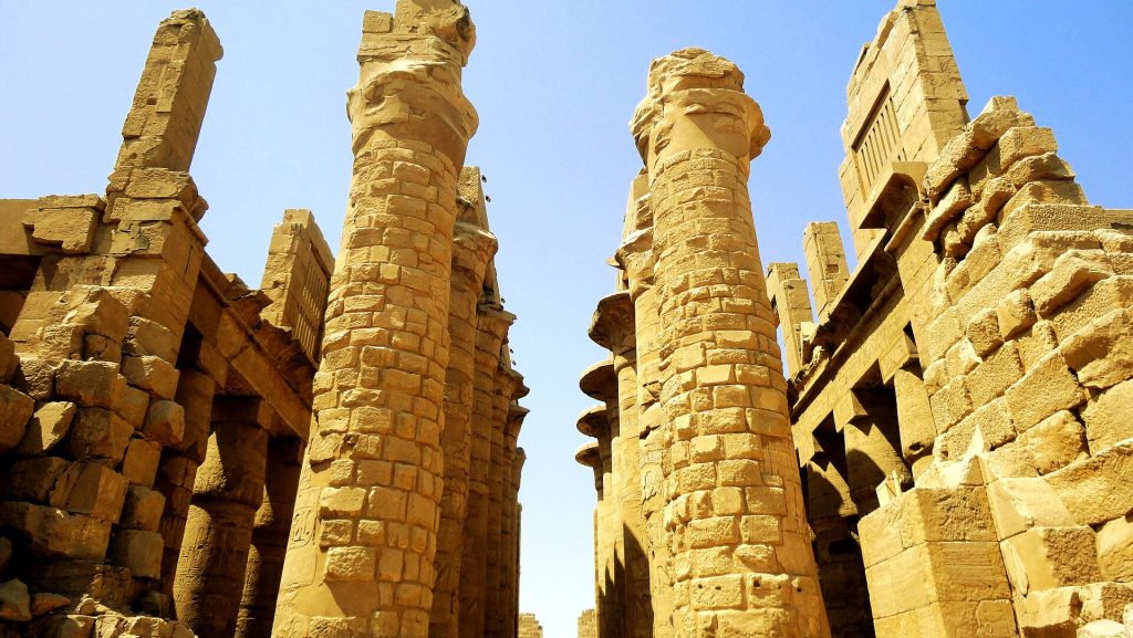 Misir: Luksor, Karnak məbədi