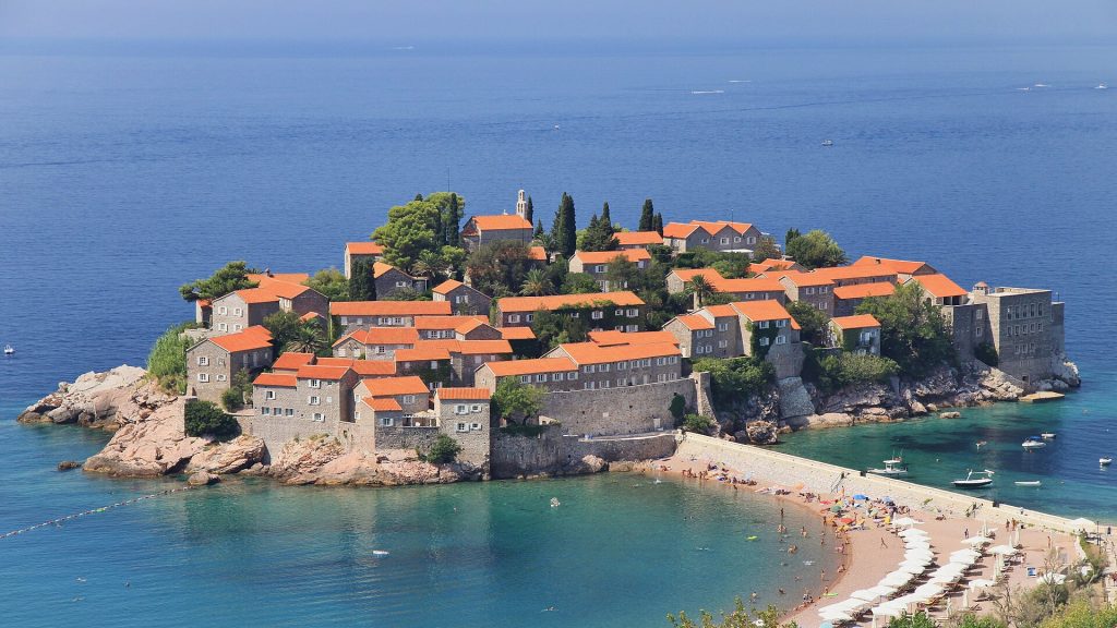 Karadağ: Sveti Stefan adası