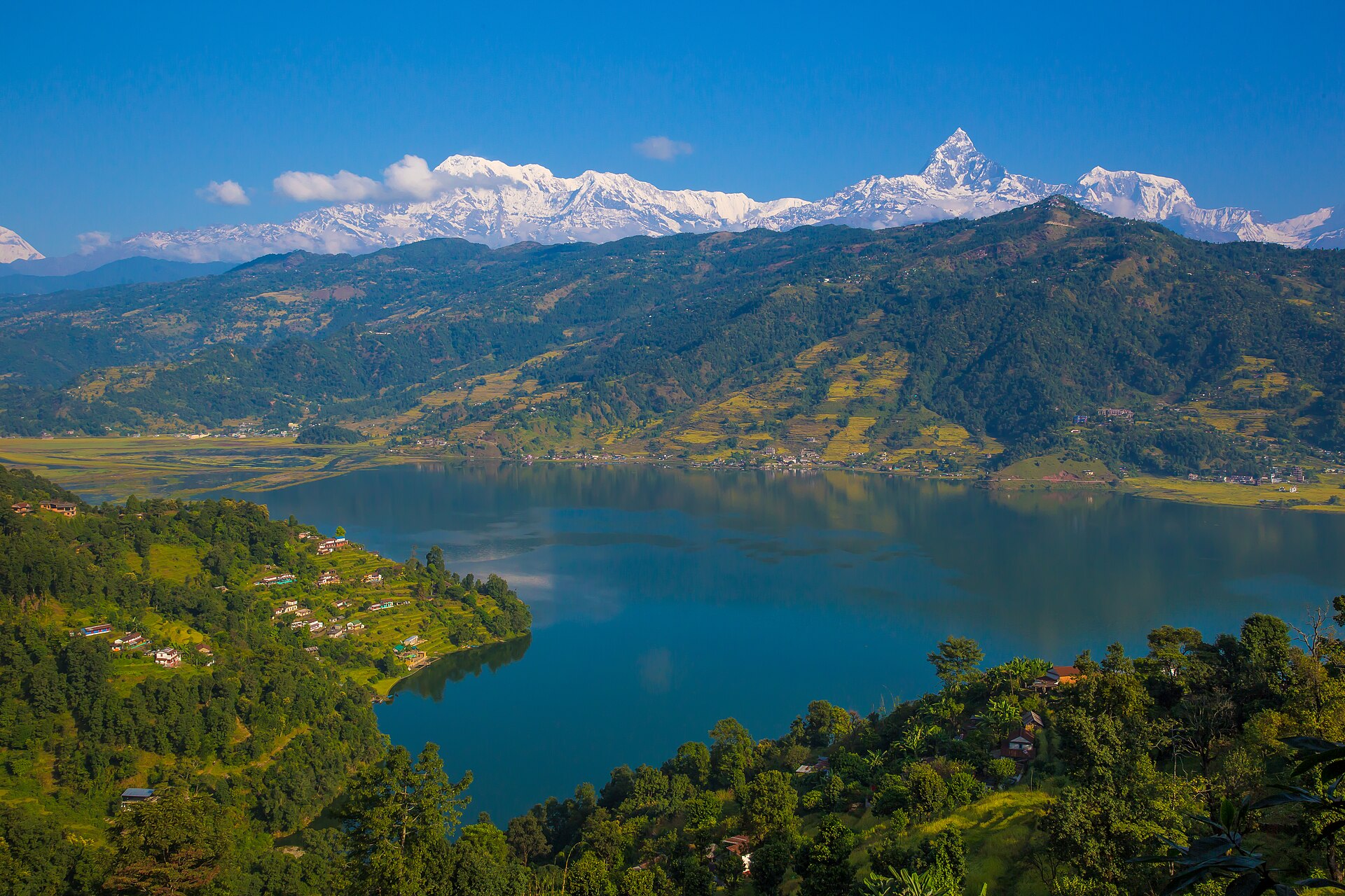 Nepal səyahət bələdçisi: Katmandu, Pokhara, Everest və Annapurna trekinqi, Çitvan və hava limanında viza