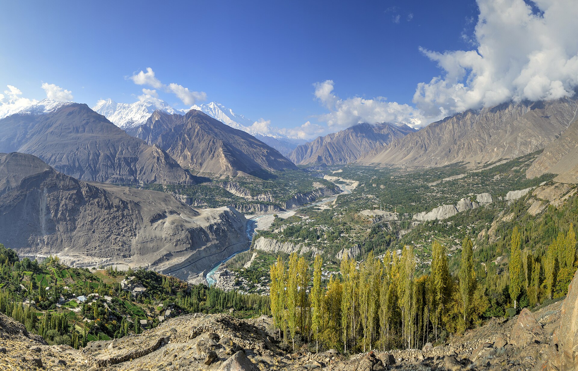 Pakistan səyahət bələdçisi: Hunza vadisi, Skardu, Lahor, İslamabad və Qaraqorum yolu