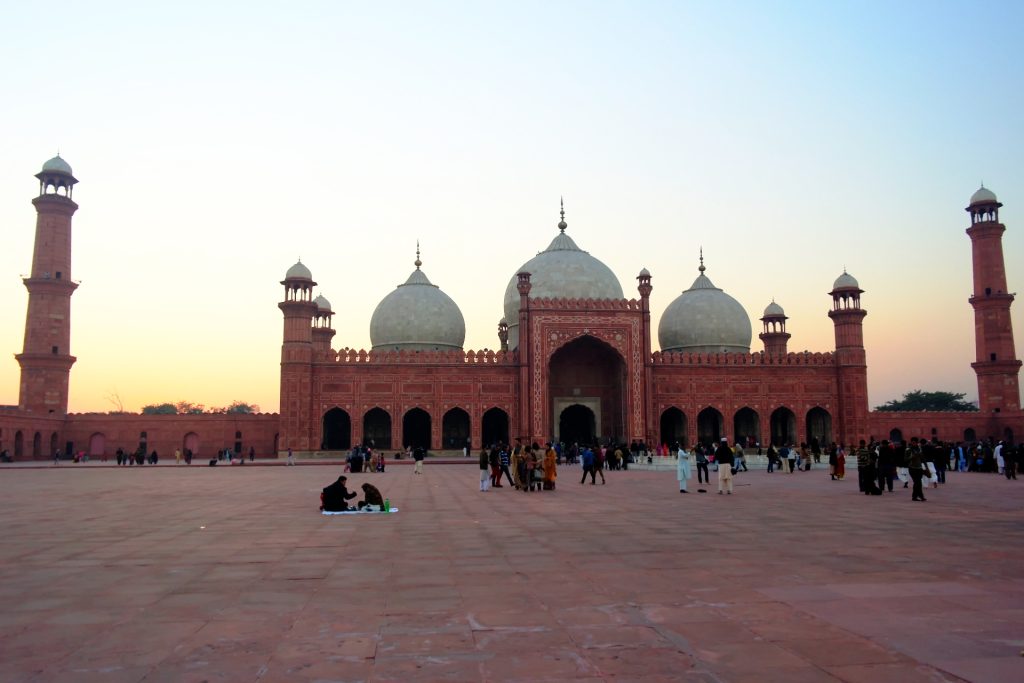 Pakistan: Lahor, Padşahi məscidi