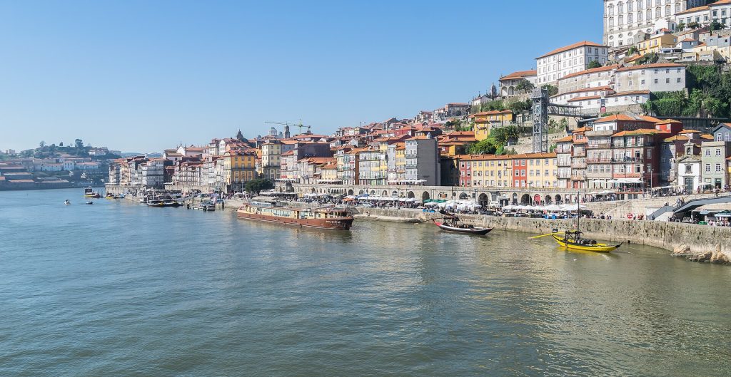 Portuqaliya: Portu, Ribeyra və Don Luiş körpüsü
