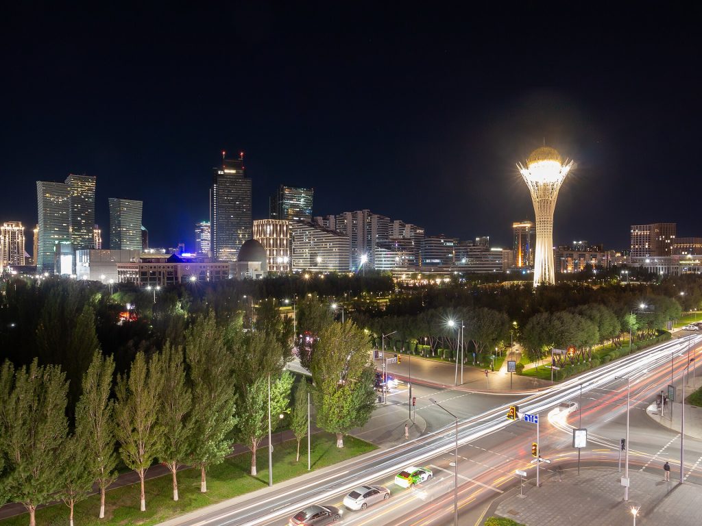 Qazaxıstan: Astana, Bayterek qülləsi