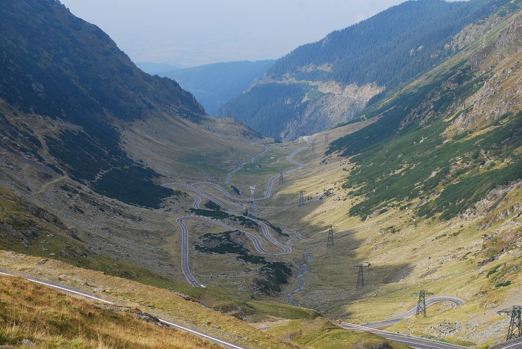 Rumıniya: Transfaqaraşan dağ yolu