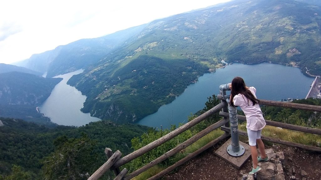 Sırbistan: Tara millî parkı, Banjska Stena manzarası
