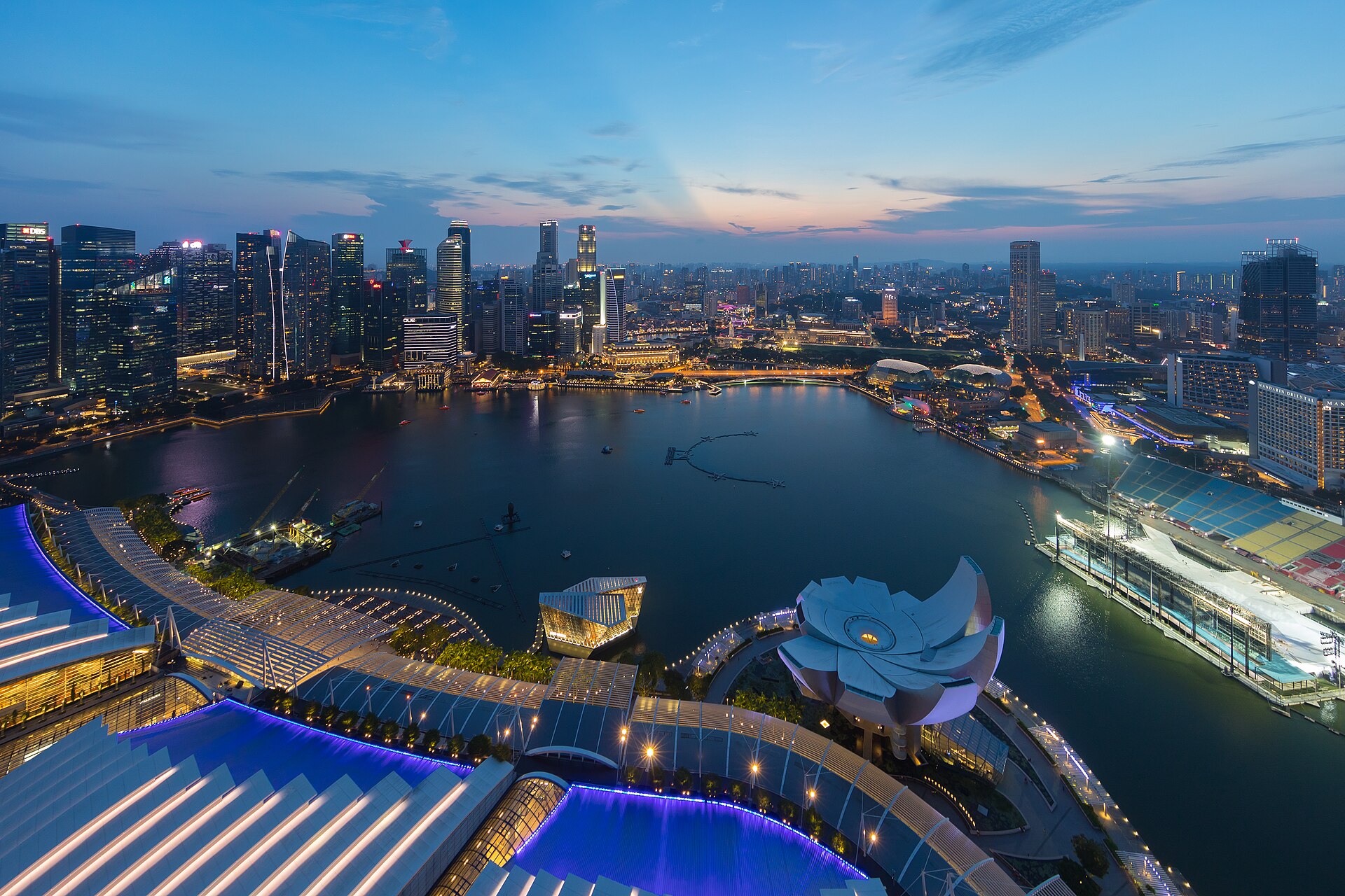 Sinqapur səyahət bələdçisi: Marina Bay, Gardens by the Bay, Sentosa, hawker mərkəzləri və 96 saatlıq tranzit