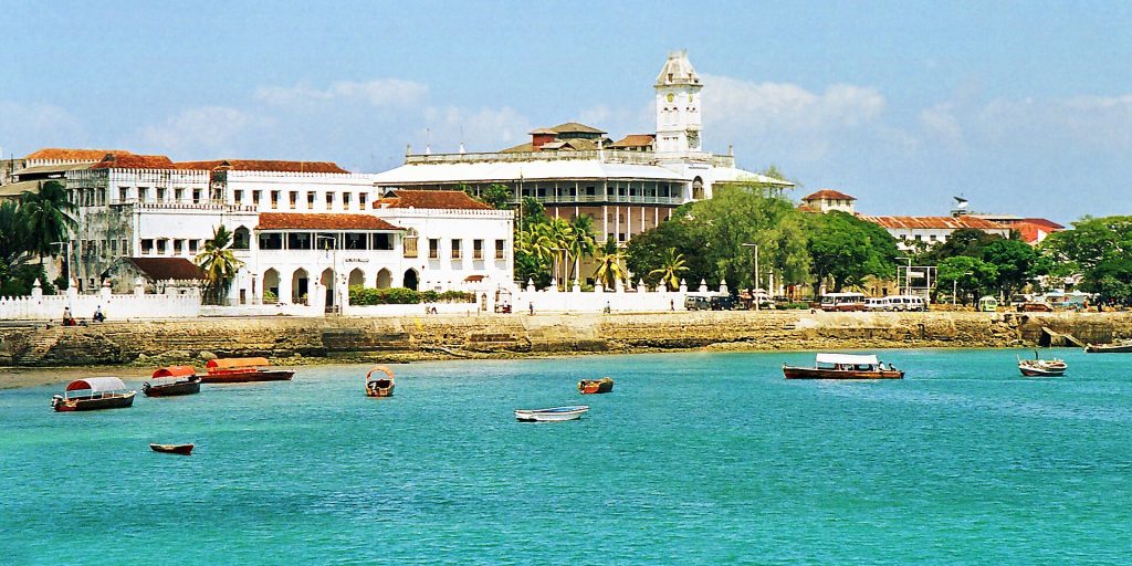 Tanzanya: Zanzibar, Taş Şehir sahili