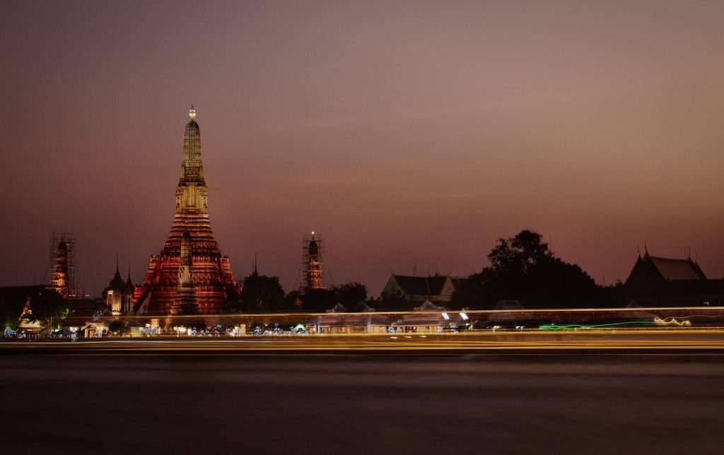 Tayland: Banqkok, Vat Arun məbədi