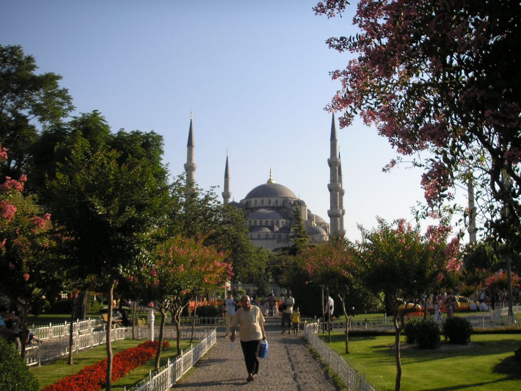 Türkiyə: İstanbul, Ayasofya və Sultanəhməd