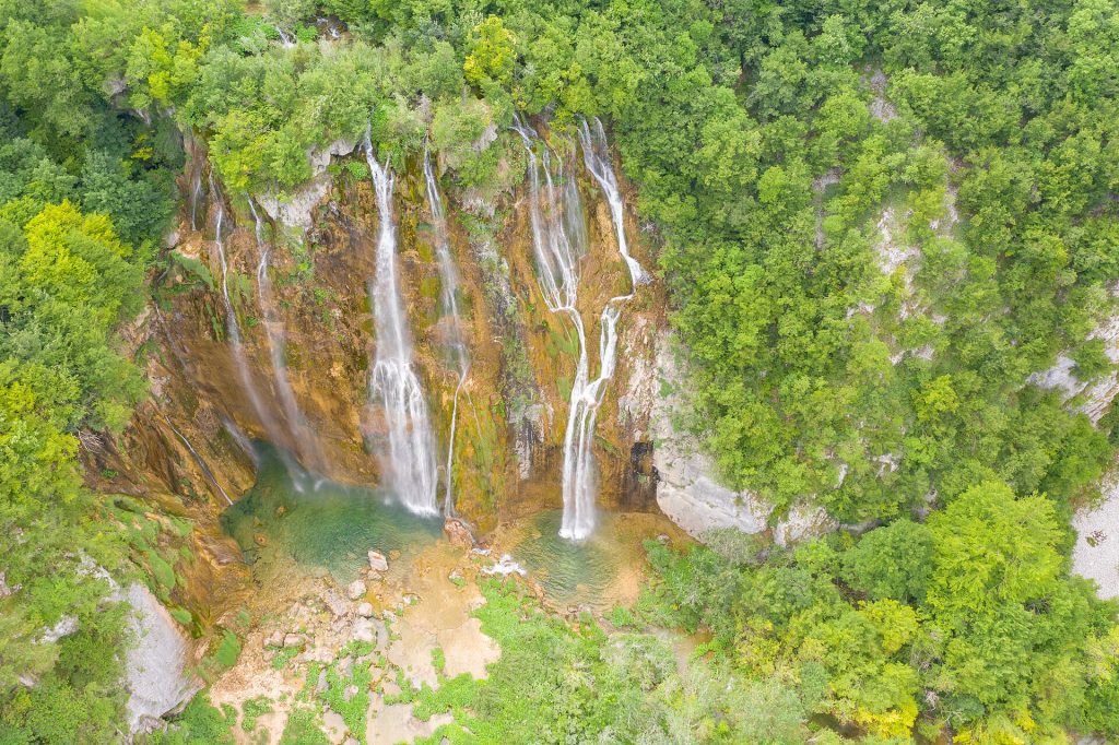 Xorvatiya: Plitvitse gölləri milli parkı