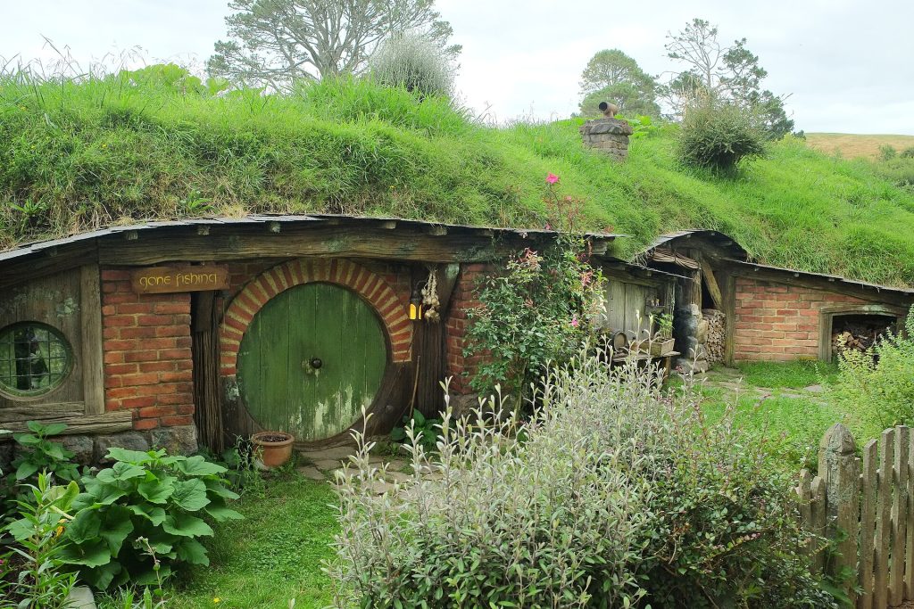 Yeni Zelandiya: Hobbiton çəkiliş meydançası