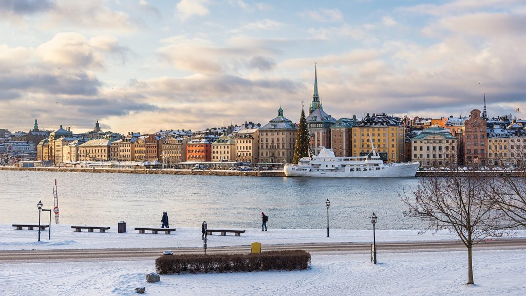 İsveç vizesi Fransa Büyükelçiliği’nden alınıyor: Stockholm, Gamla Stan
